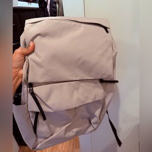 Everlane Cream Backpack